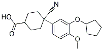 Cilomilast Structure,153259-65-5Structure