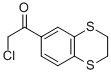 6-Chloroacetyl-benzo-1,4-dithian Structure,153275-57-1Structure