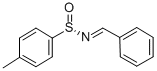 (S)-(+)-對(duì)甲苯sulfinamide n-亞芐基結(jié)構(gòu)式_153277-49-7結(jié)構(gòu)式