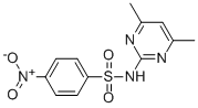 N-(4,6-dimethyl-2-pyrimidinyl)-4-nitrobenzenesulfonamide Structure,153312-38-0Structure