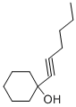 Hexynylcyclohexanol Structure,15332-33-9Structure