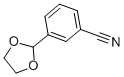 3-(1,3-Dioxolan-2-yl)benzonitrile Structure,153329-04-5Structure