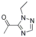 1-(1-Ethyl-1h-1,2,4-triazol-5-yl)ethanone Structure,153334-25-9Structure