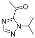 Ethanone, 1-[1-(1-methylethyl)-1h-1,2,4-triazol-5-yl]-(9ci) Structure,153334-26-0Structure