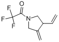 Pyrrolidine, 3-ethenyl-4-methylene-1-(trifluoroacetyl)- (9ci) Structure,153391-89-0Structure