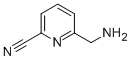 2-Pyridinecarbonitrile,6-(aminomethyl)-(9ci) Structure,153396-50-0Structure