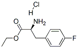 H-p-fluoro-phe-oet hcl Structure,1534-90-3Structure