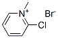 2-Chloro-1-methylpyridinium bromide Structure,153403-89-5Structure