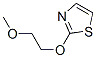 Thiazole, 2-(2-methoxyethoxy)- Structure,153429-27-7Structure