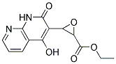 (9ci)-3-(1,2-二氫-4-羥基-2-氧代-1,8-萘啶-3-基)-環(huán)氧乙烷羧酸乙酯結(jié)構(gòu)式_153457-36-4結(jié)構(gòu)式