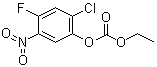 2-Chloro-4-fluoro-5-nitrophenyl ethyl carbonate Structure,153471-75-1Structure