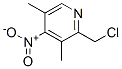 2-Chloromethyl-3,5-dimethyl-4-nitropyridine Structure,153476-68-7Structure