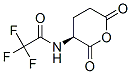 L-n-trifluoroacetylglutamic anhydride Structure,1535-57-5Structure