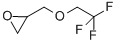 1,2-Epoxy-3-(2,2,2-trifluoroethoxy)-propane Structure,1535-91-7Structure