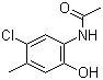 2-Acetamido-4-chloro-5-methylphenol Structure,153506-14-0Structure