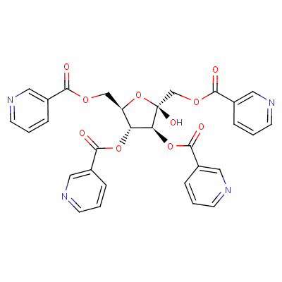 尼可呋糖結(jié)構(gòu)式_15351-13-0結(jié)構(gòu)式