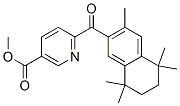 Methyl 6-[(3,5,5,8,8-Pentamethyl-5,6,7,8-Tetrahydro-2-Naphthalenyl)Carbonyl]Nicotinate Structure,153559-92-3Structure