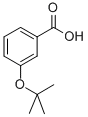 3-(Tert-Butoxy)benzenecarboxylic acid Structure,15360-02-8Structure