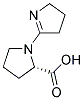 (9ci)-1-(3,4-二氫-2H-吡咯-5-基)-L-脯氨酸結(jié)構(gòu)式_153620-64-5結(jié)構(gòu)式
