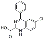 6-Chloro-4-phenyl-1,2-dihydroquinazoline-2-carboxylicacid Structure,153681-82-4Structure