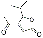 2(5H)-furanone, 4-acetyl-5-(1-methylethyl)-(9ci)Structure,153683-18-2Structure 2(5H)-furanone, 4-acetyl-5-(1-methylethyl)-(9ci) Structure,153683-18-2Structure