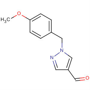 1-(4-Methoxybenzyl)-1h-pyrazole-4-carbaldehyde Structure,153687-35-5Structure