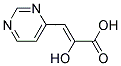 2-Propenoic acid, 2-hydroxy-3-(4-pyrimidinyl)-, (z)-(9ci) Structure,153690-13-2Structure