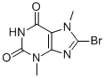 8-Bromo-3,7-dimethyl-3,7-dihydro-purine-2,6-dione Structure,15371-15-0Structure