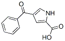 4-Benzoyl-1H-pyrrole-2-carboxylic acid Structure,15372-84-6Structure