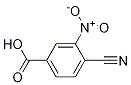 4-Cyano-3-nitrobenzoic acid Structure,153775-42-9Structure