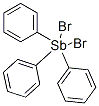 Dibromotriphenyl-antimony Structure,1538-59-6Structure