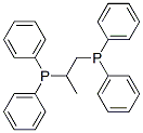 1,2-Bis(diphenylphosphino)propane Structure,15383-58-1Structure