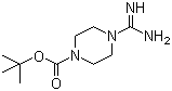 Tert-butyl 4-carbamimidoylpiperazine-1-carboxylate Structure,153836-14-7Structure