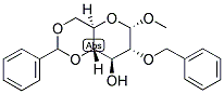 (2-O-芐基-4,6-o-亞芐基) 甲基-alpha-d-吡喃葡萄糖苷結(jié)構(gòu)式_15384-58-4結(jié)構(gòu)式