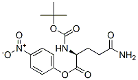 Boc-Gln-ONp Structure,15387-45-8Structure