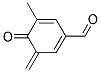 1,5-Cyclohexadiene-1-carboxaldehyde, 5-methyl-3-methylene-4-oxo-(9ci) Structure,153873-03-1Structure