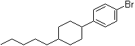 1-(4-Bromophenyl)-4-pentylcyclohexane Structure,153873-83-7Structure