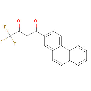 4,4,4-Trifluoro-1-phenanthren-2-yl-butane-1,3-dione Structure,15389-33-0Structure