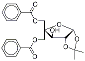 5-Benzoyl-4-benzoyloxymethyl-1,2-o-isopropylidene-alpha-d-xylofuranose Structure,153914-97-7Structure