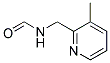 Formamide, n-[(3-methyl-2-pyridinyl)methyl]-(9ci) Structure,153936-22-2Structure