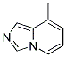 Imidazo[1,5-a]pyridine, 8-methyl-(9ci) Structure,153936-23-3Structure