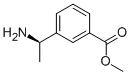 Methyl 3-(1-aminoethyl)benzoate Structure,153994-69-5Structure