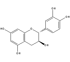 兒茶素結(jié)構(gòu)式_154-23-4結(jié)構(gòu)式