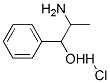 DL-Norephedrine hydrochloride Structure,154-41-6Structure