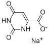 6-Carboxy-2,4-dihydroxypyrimidine monosodium salt Structure,154-85-8Structure