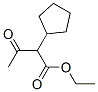 a-乙酰環(huán)戊烷乙酸乙酯結(jié)構(gòu)式_1540-32-5結(jié)構(gòu)式