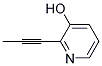 3-Pyridinol, 2-(1-propynyl)-(9ci) Structure,154012-84-7Structure