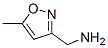 (5-Methyl-3-isoxazolyl)methylamine Structure,154016-48-5Structure