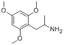 1-(2,4,6-Trimethoxyphenyl)propan-2-amine Structure,15402-79-6Structure