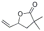 3,3-Dimethyl-5-vinyldihydrofuran-2(3h)-one Structure,154033-18-8Structure